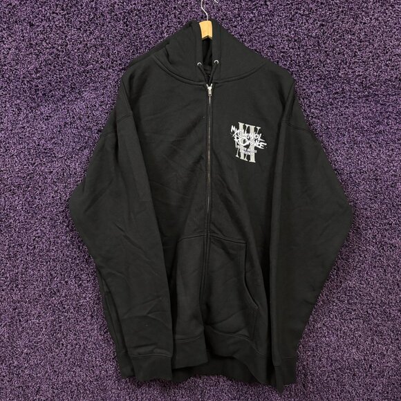 My Chemical Romance Long Live The Black Parade Tour Hoodie Size 3XL - Picture 3 of 5